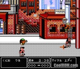 nekketsu street basket ganbare dunk heroes